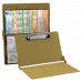 WhiteCoat Clipboard® - Tactical Brown Medical Edition